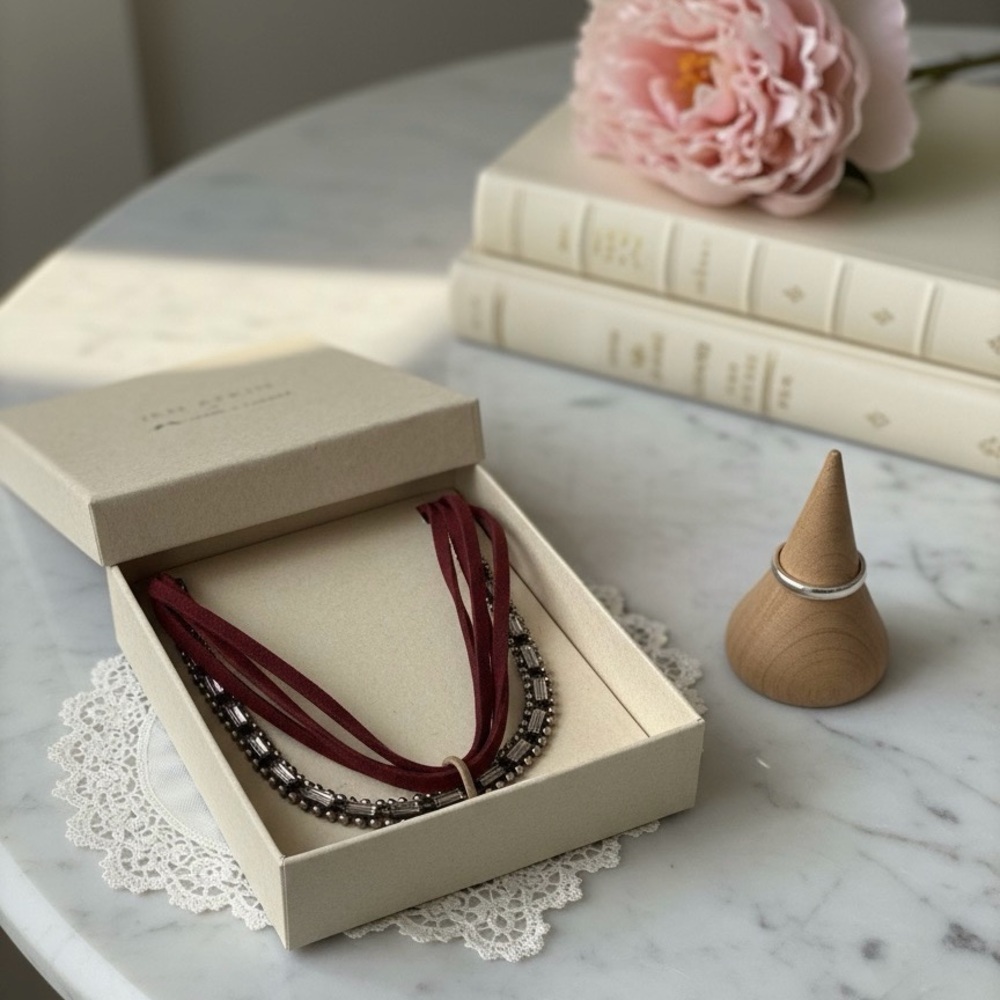 JEN ATKIN x CHLOE + ISABEL HEADWRAP & CHOKER